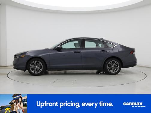 Gray 2024 Honda Accord EX
