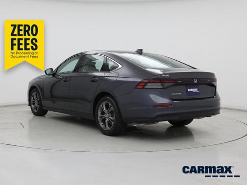 Gray 2024 Honda Accord EX