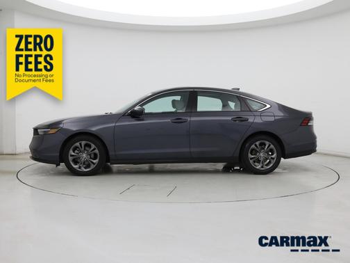 Gray 2024 Honda Accord EX