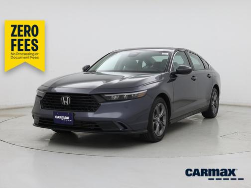 Gray 2024 Honda Accord EX