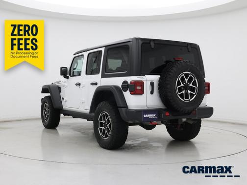 White 2026 Jeep Wrangler Rubicon