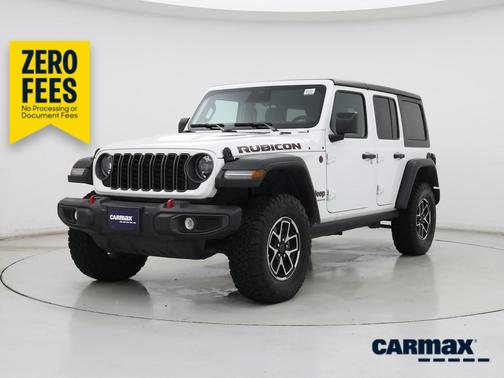 White 2026 Jeep Wrangler Rubicon