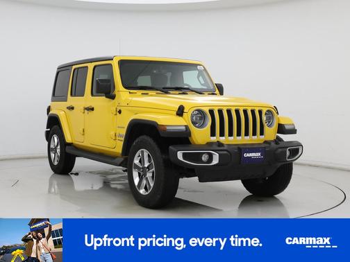2021 Jeep Wrangler Unlimited Sahara