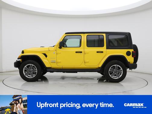 2021 Jeep Wrangler Unlimited Sahara