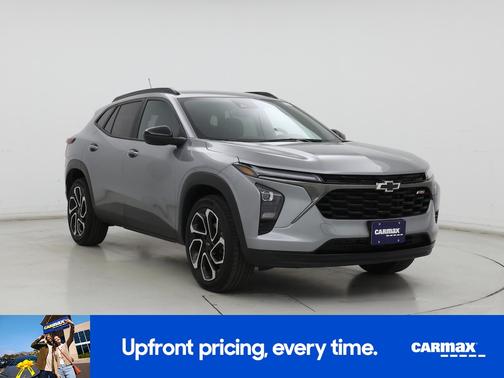 Gray 2025 Chevrolet Trax 2RS