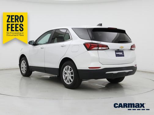 White 2024 Chevrolet Equinox LT