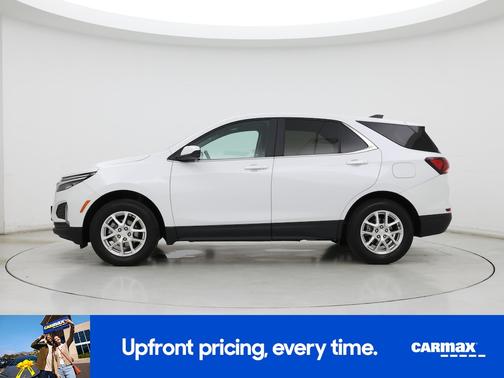 White 2024 Chevrolet Equinox LT