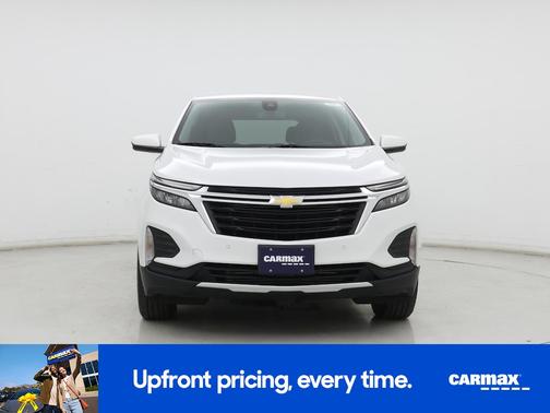 White 2024 Chevrolet Equinox LT