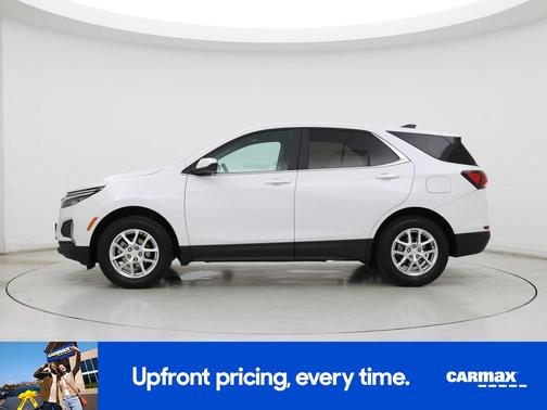 White 2024 Chevrolet Equinox LT