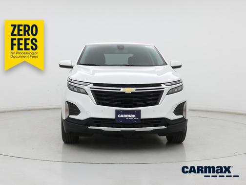 White 2024 Chevrolet Equinox LT