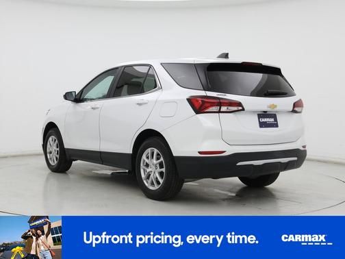 White 2024 Chevrolet Equinox LT