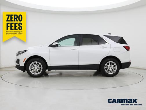 White 2024 Chevrolet Equinox LT