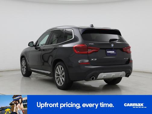 Gray 2019 BMW X3 XDrive30i