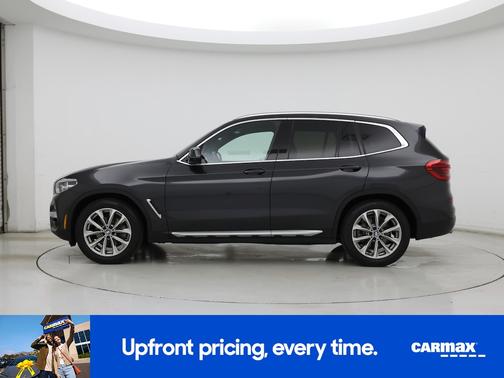 Gray 2019 BMW X3 XDrive30i
