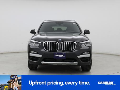 Gray 2019 BMW X3 XDrive30i