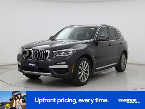 Gray 2019 BMW X3 XDrive30i
