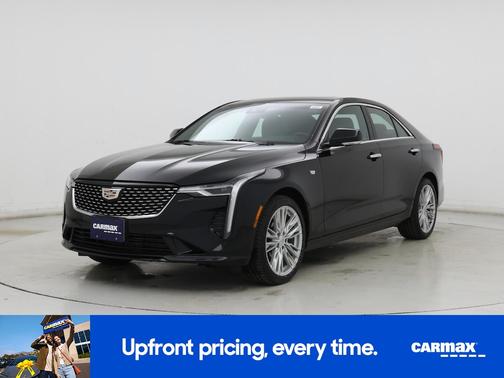 Black 2020 Cadillac CT4 Premium Luxury