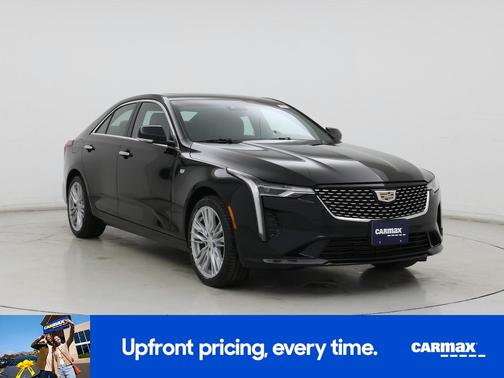 Black 2020 Cadillac CT4 Premium Luxury