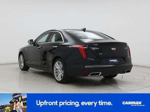 Black 2020 Cadillac CT4 Premium Luxury