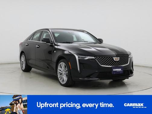 Black 2020 Cadillac CT4 Premium Luxury