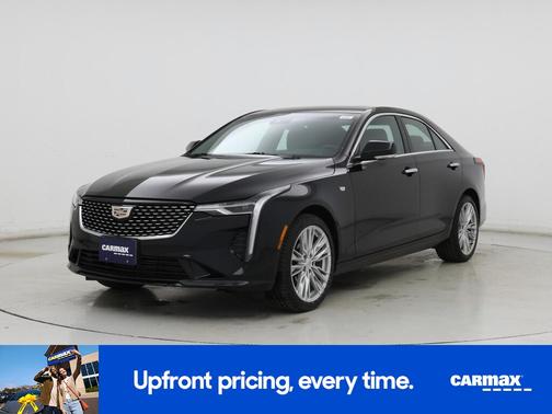 Black 2020 Cadillac CT4 Premium Luxury