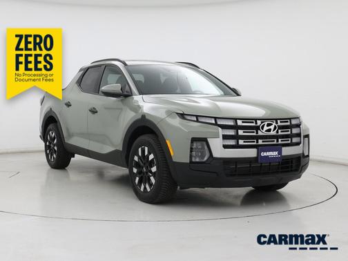 Green 2025 Hyundai SANTA CRUZ SEL Activity