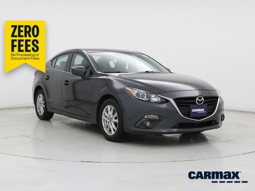 Gray 2015 Mazda Mazda3 I Touring