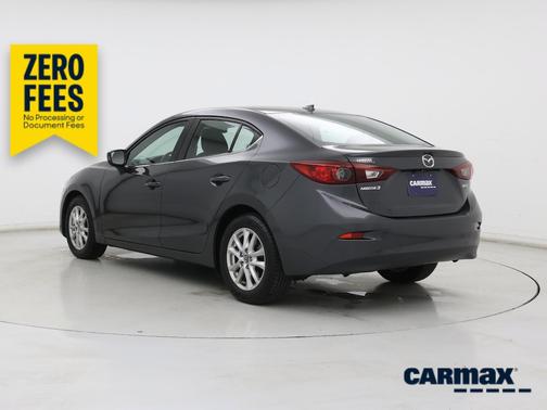 Gray 2015 Mazda Mazda3 I Touring