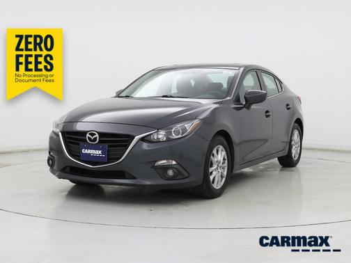 Gray 2015 Mazda Mazda3 I Touring