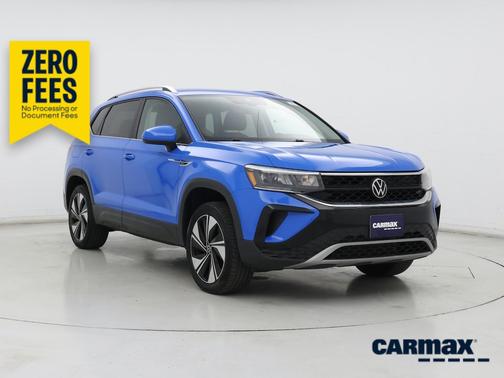Blue 2023 Volkswagen Taos SE
