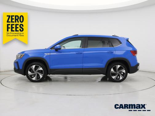 Blue 2023 Volkswagen Taos SE