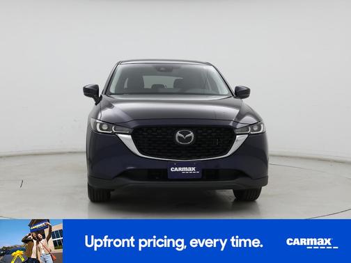 Blue 2022 Mazda CX-5 2.5 S Preferred Package