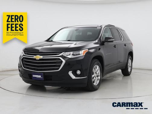 Black 2018 Chevrolet Traverse LT