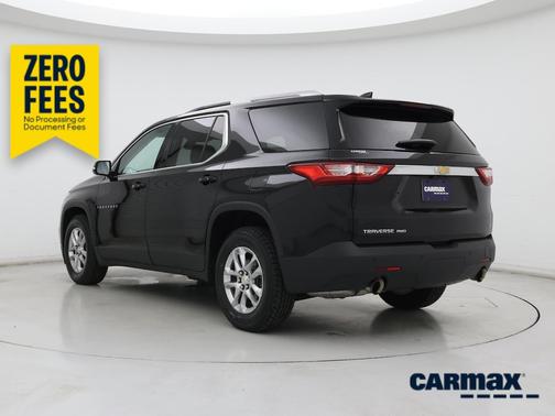 Black 2018 Chevrolet Traverse LT