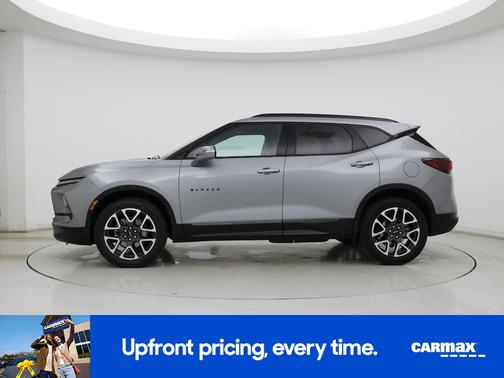 Gray 2025 Chevrolet Blazer RS