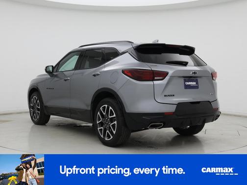 Gray 2025 Chevrolet Blazer RS