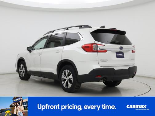 White 2023 Subaru Ascent Premium