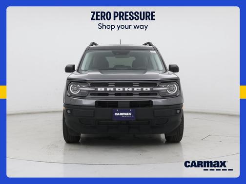 Gray 2024 Ford Bronco Sport Big Bend