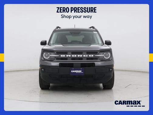 Gray 2024 Ford Bronco Sport Big Bend