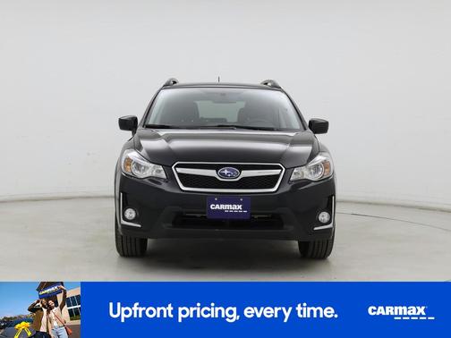 Black 2017 Subaru Crosstrek Premium