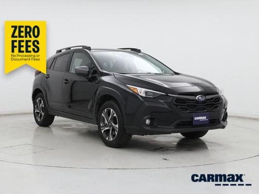 Black 2026 Subaru Crosstrek Premium