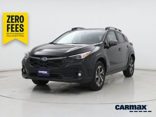 Black 2026 Subaru Crosstrek Premium
