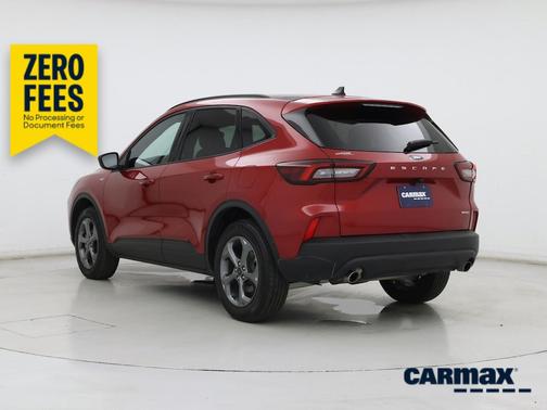 Red 2025 Ford Escape ST-Line
