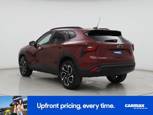 Red 2024 Chevrolet Trax 2RS