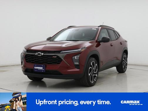 Red 2024 Chevrolet Trax 2RS