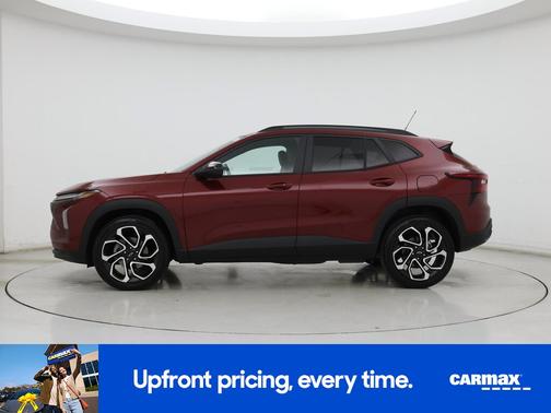 Red 2024 Chevrolet Trax 2RS
