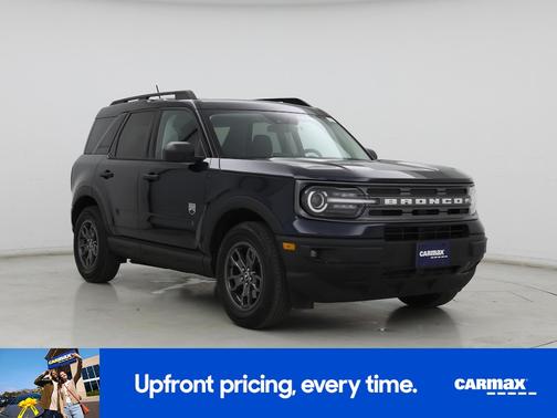 Blue 2022 Ford Bronco Sport Big Bend