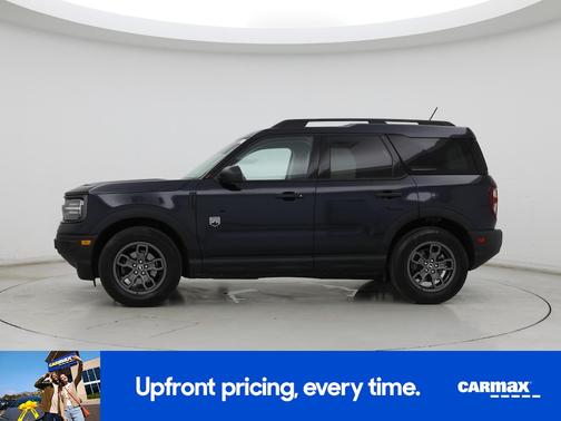 Blue 2022 Ford Bronco Sport Big Bend