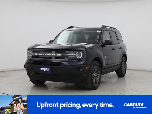Blue 2022 Ford Bronco Sport Big Bend