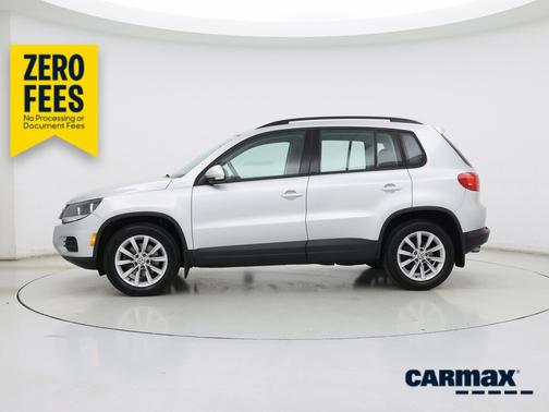 Silver 2017 Volkswagen Tiguan S